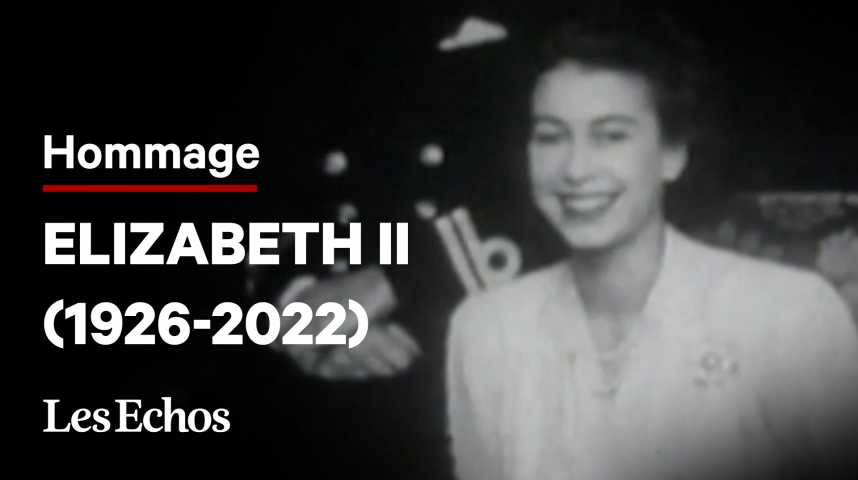 Illustration pour la vidéo Elizabeth II (1926-2022) : un destin hors du commun