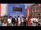 Toulouse : le décompte avant la Coupe du Monde de Rugby a démarré allées Jean-Jaurès