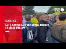VIDEO. Le FC Nantes fait son grand retour en Ligue Europa pour le plus grand plaisir des supporters