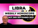 Libra Horoscope Weekly Astrology from 26th September 2022
