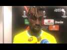 VIDÉO. FC Nantes - Olympiakos : « Sur le but, j'entendais tout et rien... »