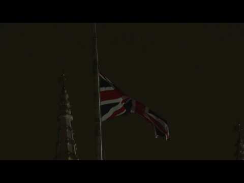 Flags at half-mast on UK government buildings after death of Queen Elizabeth II