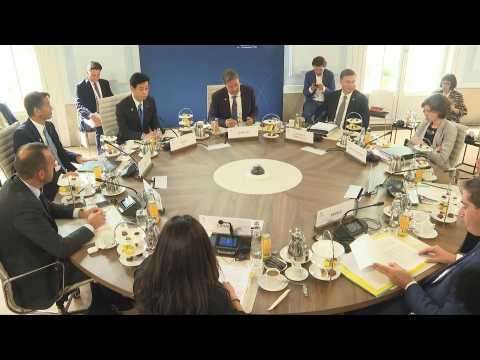 State representatives roundtable at the G7 Trade meeting in Germany