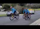 Championnats du monde de cyclisme: van Aert, Stuyven et Lampaert de retour de l'entraînement