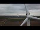 Une nouvelle ferme éolienne inaugurée dans le sud arrageois