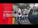 VIDÉO. À Saint-Nazaire, les occupants des Maisons d'hébergement solidaire expulsés