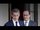 Les anciens présidents Nicolas Sarkozy et François Hollande, vont travailler ensemble