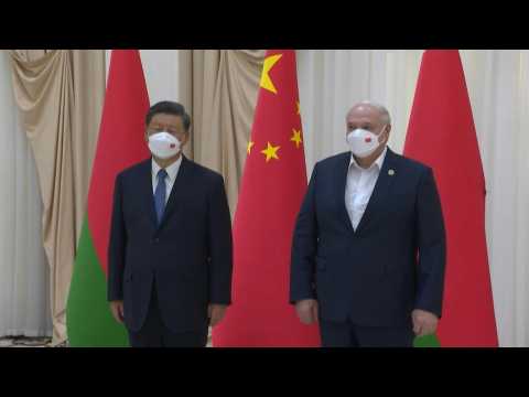 China's Xi meets Belarus' Lukashenko