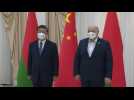 China's Xi meets Belarus' Lukashenko