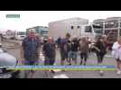 Fête Saint-Michel : Les forains manifestent sur le périphérique toulousain