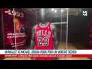 Un maillot de Michael Jordan vendu pour un montant record