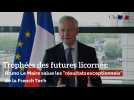Trophées des futures licornes: Bruno Le Maire salue les 