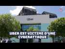 Uber est victime d'une cyberattaque