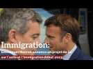Immigration: Emmanuel Macron annonce un projet de loi sur l'asile et l'immigration pour début 2023
