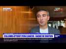 G.Collomb atteint d'un cancer : vaguee de soutien