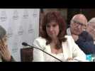 Argentine : première sortie de Cristina Kirchner, deux semaines après la tentative d'assassinat