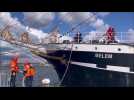 Le majestueux Belem est à Calais