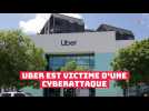 Uber victime d'une cyberattaque