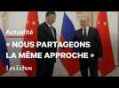 La Chine et la Russie plus unies que jamais au sommet de Samarcande