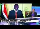 Etats-Unis : Joe Biden reçoit le président sud-africain Cyril Ramaphosa