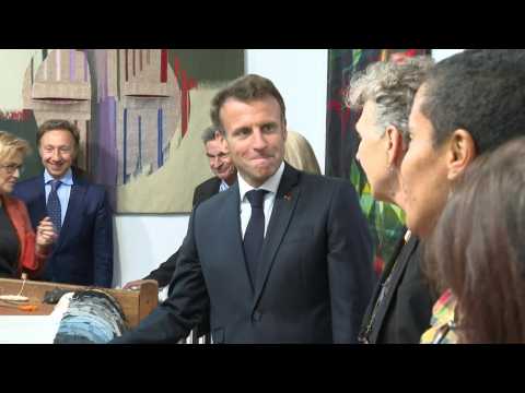Tolkien-inspired tapestry on Macron's list during trip to defend French culture