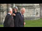 King Charles III meets well-wishers in Cardiff