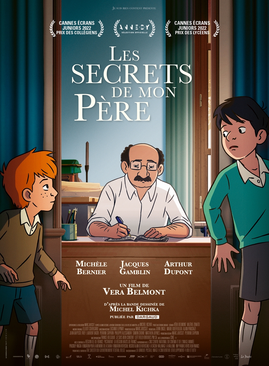 « Les secrets de mon père »: synopsis et bande-annonce