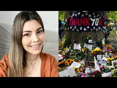 Meet the Mexican woman who flew 8,000km to mourn the death of the Queen