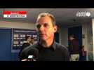 VIDÉO. FC Lorient. La réaction de Regis Le Bris après la victoire à Auxerre (3-1)