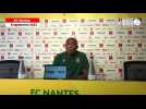 FC Nantes. Antoine Kombouaré : « Après la défaite à Qarabag, il y a de la colère... »