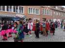 Ambiance au Carnaval de Tournai