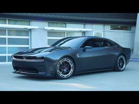Dodge Charger Daytona SRT Concept Design Preview