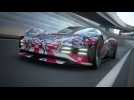 Porsche presents new look of Vision Gran Turismo at Gamescom