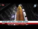 La Lune avant Mars: la nouvelle méga-fusée de la Nasa décolle aujourd'hui