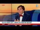 Interview de Martin Buxant - Elio Di Rupo sur l'énergie - 29/08/2022