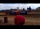 Les tracteurs en démonstration