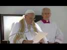 Pope Francis urges aid for flood-hit Pakistan