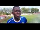 Réaction de Oumar Traoré, l'ancien joueur de Mons désormais à Rupel Boom.