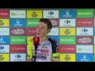 Tour d'Espagne 2022 - Louis Meintjes à l'arrivée de la 9e étape de La Vuelta qu'il a remporté !