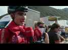 Tour d'Espagne 2022 - Edoardo Zambanini à l'arrivée de la 9e étape de La Vuelta !