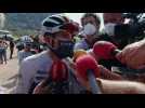Tour d'Espagne 2022 - Carlos Rodriguez à l'arrivée de la 9e étape de La Vuelta