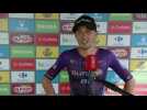 Tour d'Espagne 2022 - José Manuel Diaz à l'arrivée de la 9e étape de La Vuelta !