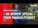 VIDÉO. Mission Artémis : « Un moment spécial » pour l'astronaute Thomas Pesquet
