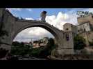 Red Bull Cliff Diving World Series à Mostar. Les plus beaux moments