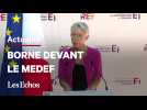 Énergie: Elisabeth Borne appelle les entreprises à établir « un plan de sobriété »