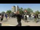 Couvre-feu à Badgad, des partisans de Moqtada Sadr envahissent un bâtiment gouvernemental