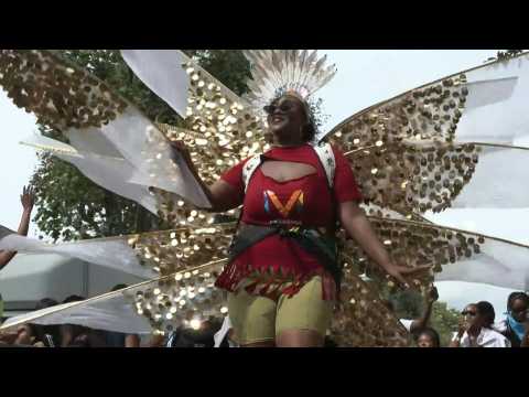Notting Hill Carnival brings London streets to life after two-year absence
