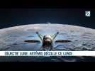 Artémis vers la Lune: la Nasa envoie une méga-fusée sans équipage