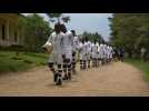 RDC: dans le parc des Virunga, le foot contre les fusils