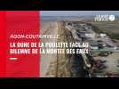 VIDÉO. La dune de La Poulette menacée par l'érosion à Agon-Coutainville